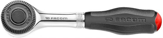 Facom R.360 Fast Action Ratchet with Twist Handle, 1/4" Drive - Image 2