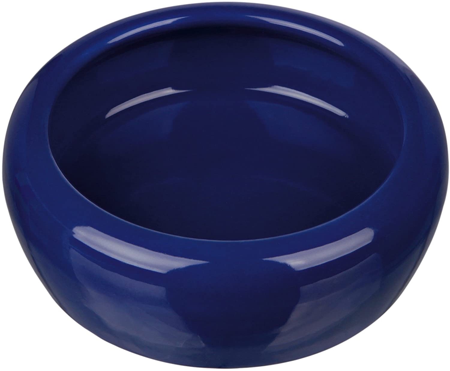 Trixie Ceramic Bowl with Rounded Rim for Rabbit, 400 ml - Image 4