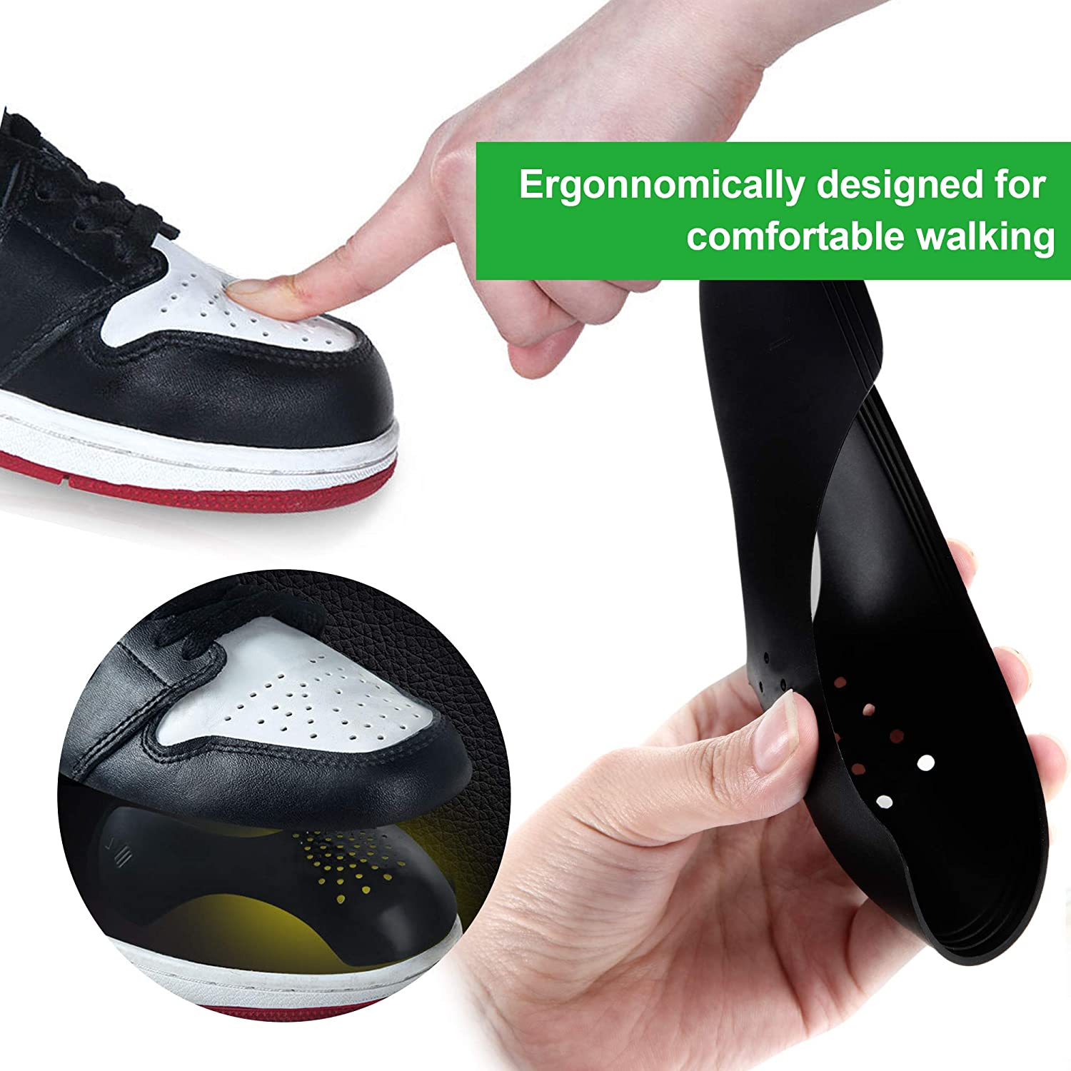 leather shoe crease protector