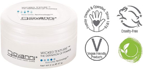 Giovanni Wicked Wax Styling Pomade 57g - Image 2