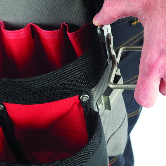 C.K Magma MA2736 Tool Pouch, Grey, Small - Image 2