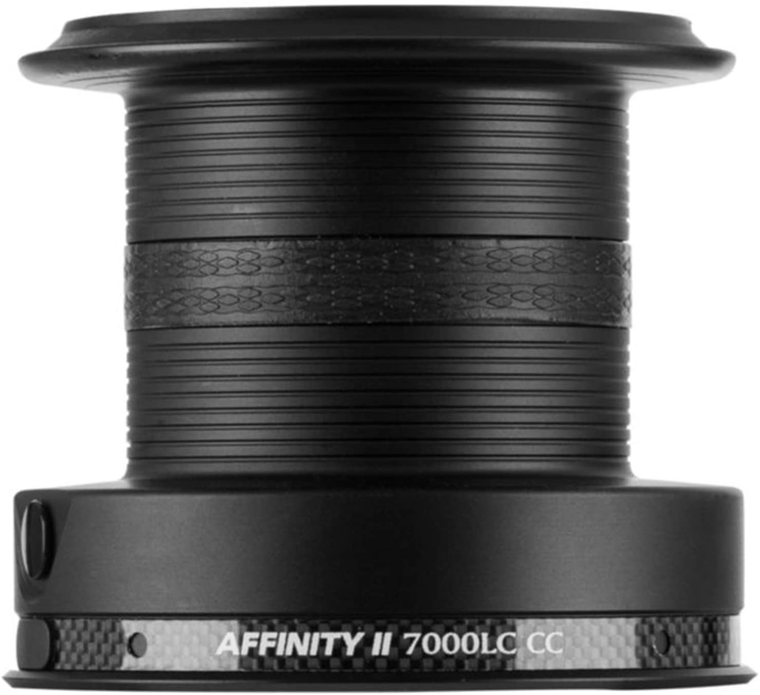 PENN Affinity II Longcast Custom Carbon, Fishing Reel, Spinning Reels, Sea Fishing, Carp, Unisex, Black, 7000 - Image 4