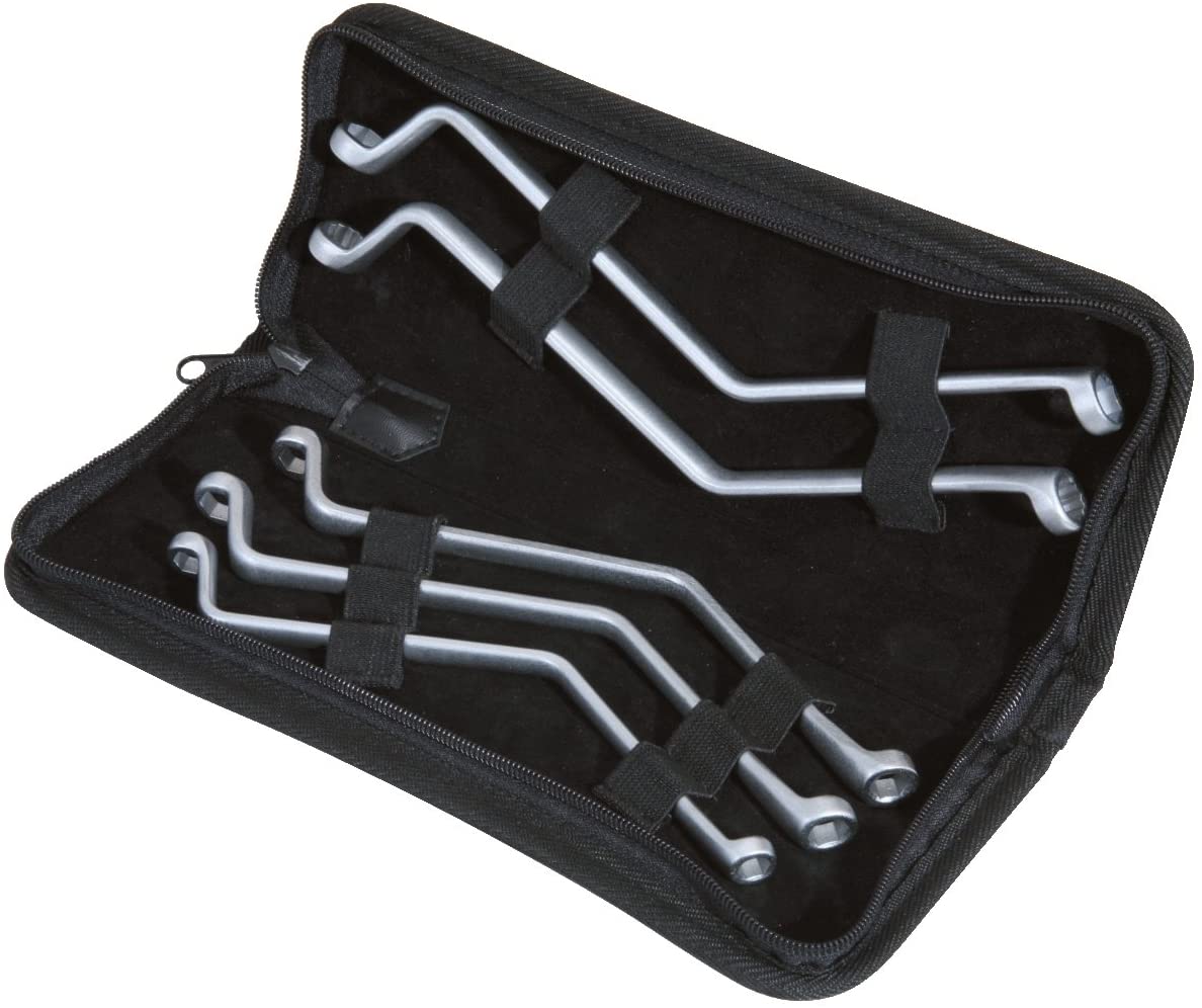 KS Tools 518.0300 7-11mm Classic Brake Bleeding Wrench Set (5 Pieces), Chrome - Image 3