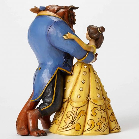Disney Traditions "Belle And Beast Dancing" Figurine - Image 4