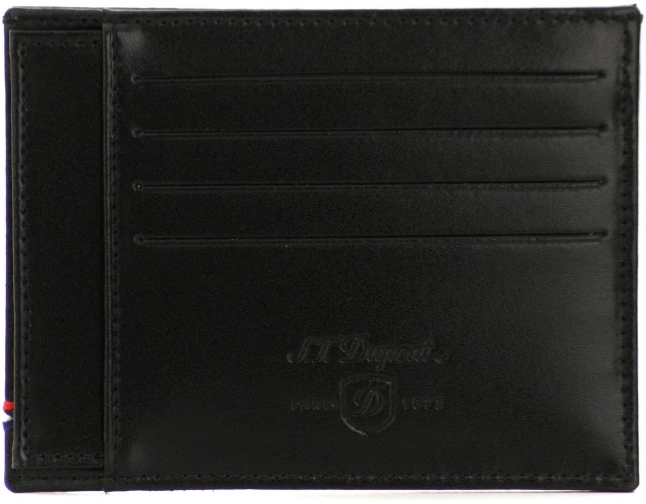 S.T Dupont D-180011 4 Credit Cards Line D Leather ID Paper Holder - Image 3