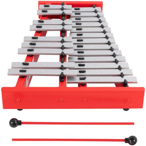 Percussion Plus PP006 Perfect Pitch Soprano Fully Chromatic Glockenspiel - Image 3