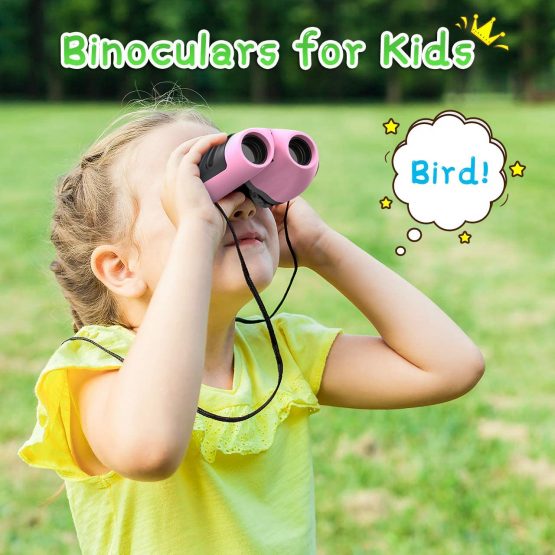 DMbaby Compact Shock Proof Binocular for Kids - Best Gifts - Image 2