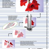 Olympia 9178 Laminating Pouches DIN A4 125 Micron