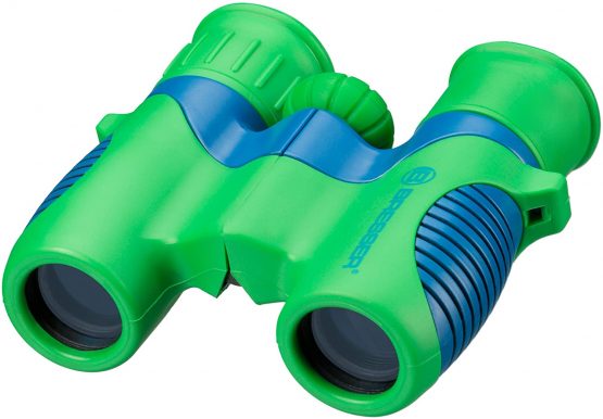 Bresser Junior Children Binoculars 6x21 - Green/Blue - Image 2