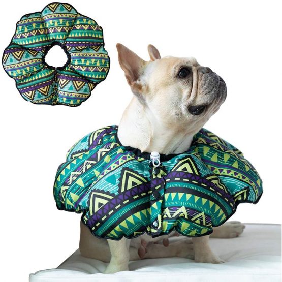 Rantow Adjustable Pet Dog Recovery Collar Puppy Cats After Surgery E