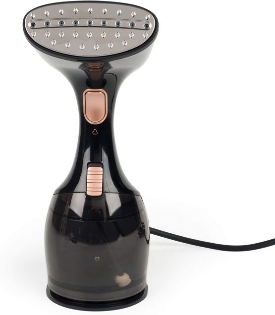 Beldray BEL0932RG 1500 W Handi Steam Max Pro Vertical Garment Steamer, Rose Gold Edition, 1500 W, 30 Second Heat Up Time, Perfect For All Fabric Types