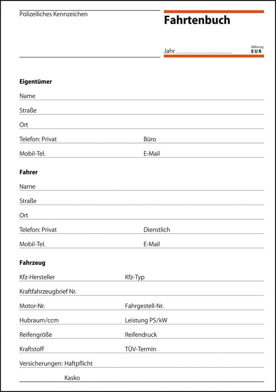Sigel FA513 Car Trip Book, A5, 32 Pages 3 Items 3 Piece 3 Items - Image 2