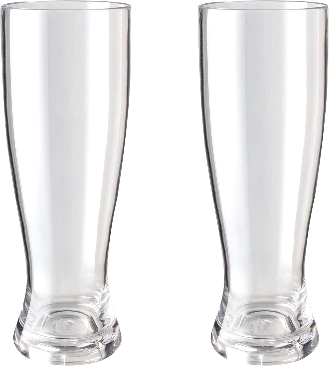 Brunner Set 2 beerglasses 50cl, Klar, 2 Stück (1er Pack) - Image 2