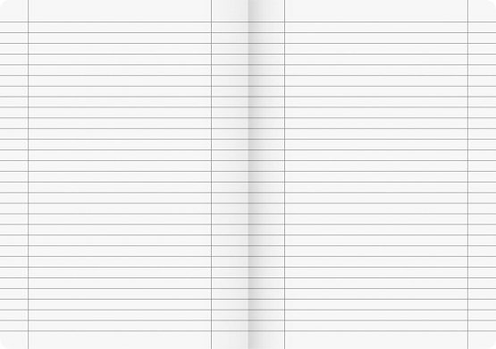 Brunnen 104442702 School Notebook A4, 32 Pages, Blank with Lined Sheets, line Style 27 - Image 4