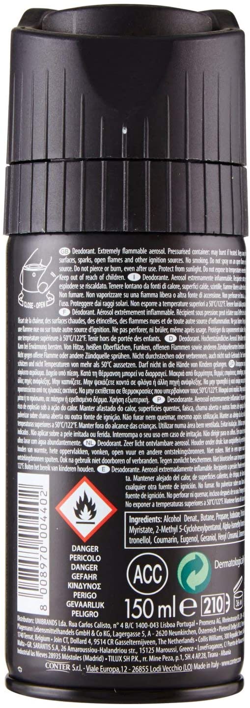 Denim Deo Original Spray 150ml 1 Piece, 150 ml (Pack of 1) - Image 3