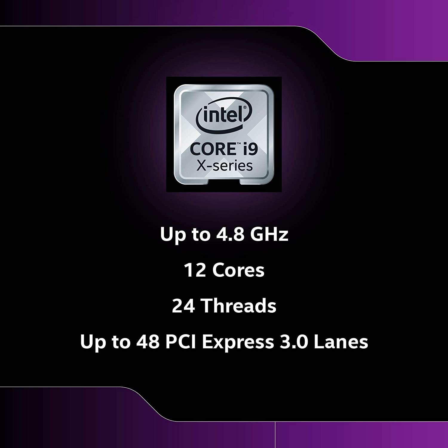 Intel Core i9 10920X X-series - 3.5 GHz - 12-core - 24 threads - 19.25 MB cache - LGA2066 Socket - Box, 12 Kerne mit 3.5 GHz - Image 4