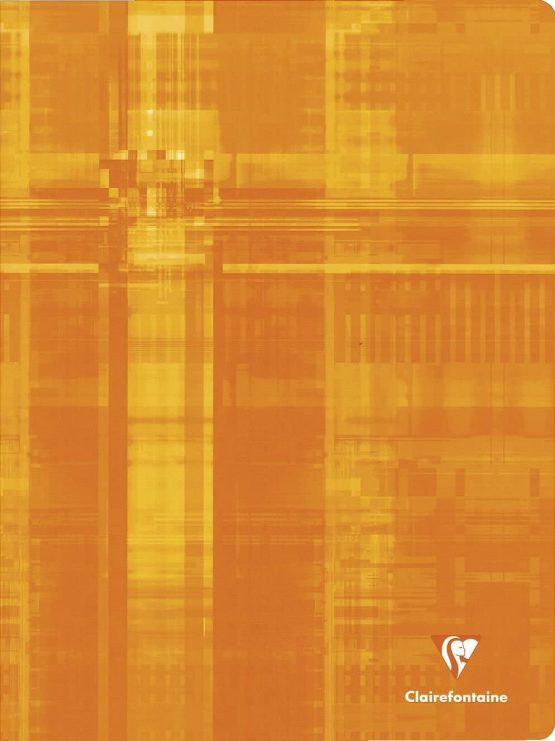 Clairefontaine Metric Notepads Large Square Without Spiral Binding 24 x 32cm Assorted Colours Set of 3 - Image 3