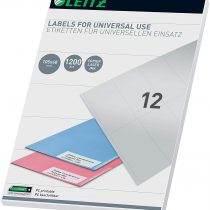 Leitz 61760001 Universal PC Labels 105 x 48 mm White