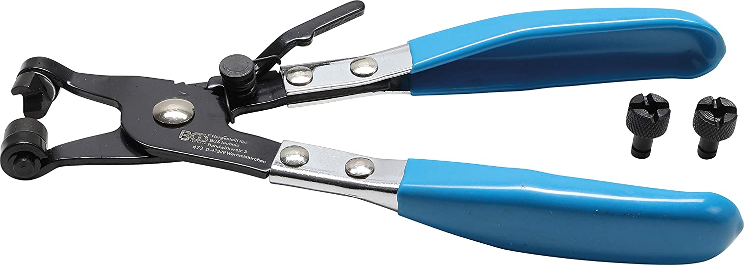 BGS 473, Silver/Black/Blue, 200 mm