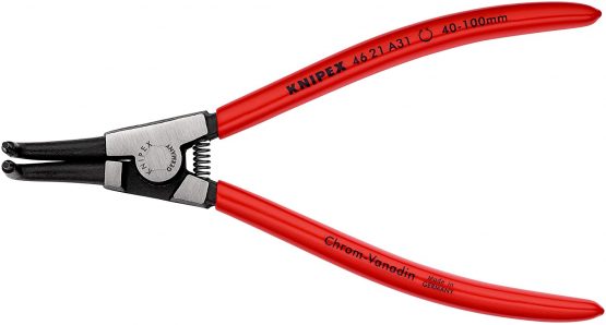 KNIPEX Circlip Pliers for external circlips on shafts (200 mm) 46 21 A31 - Image 3