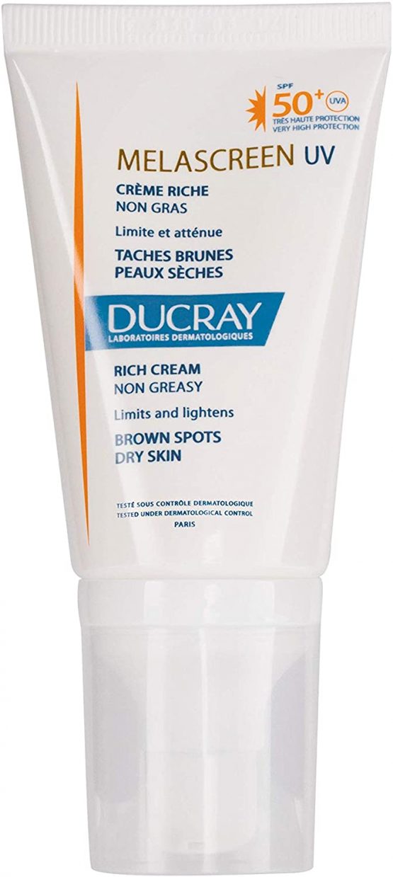 Ducray Melascreen UV Spf 50 Rich Face Cream 40ml