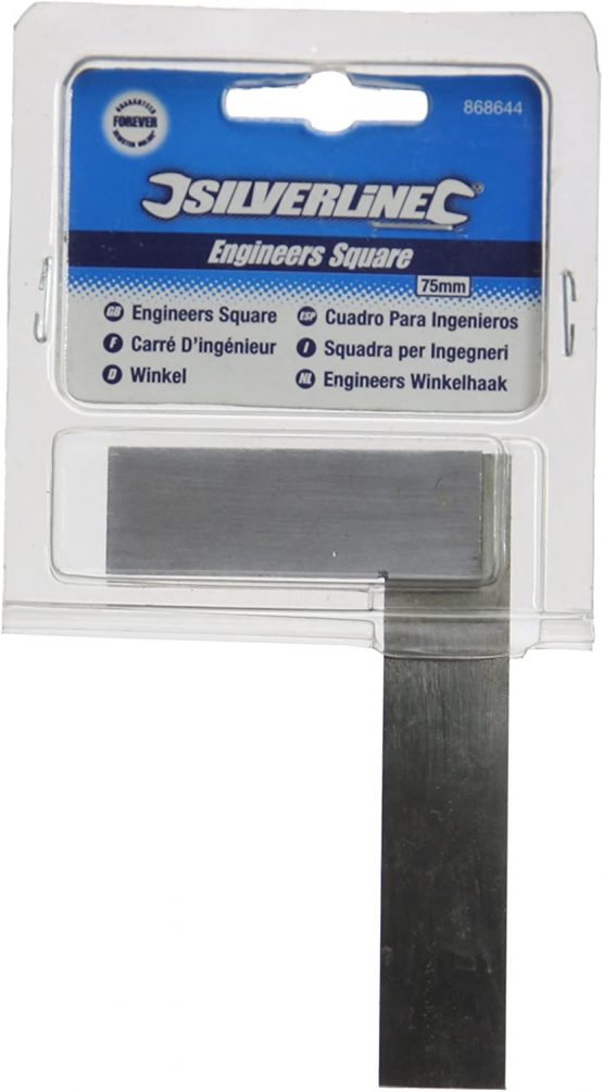 Silverline 868644 Engineers Square 75 mm