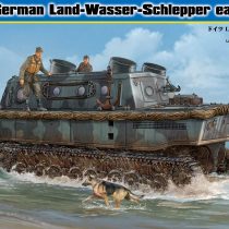 Hobbyboss 1:35 Scale German Land-Wasser-Schlepper Early Type Assembly Kit