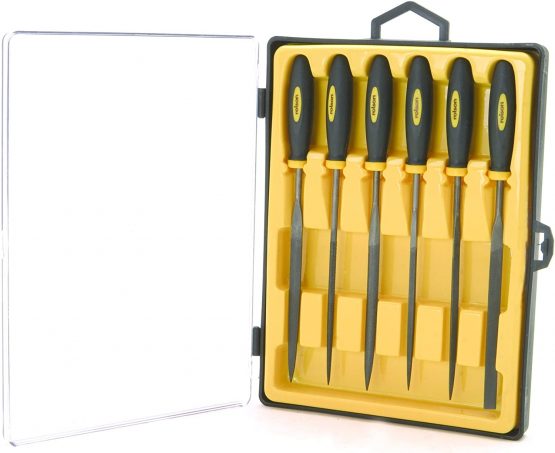 Rolson 24615 Needle File Set, 140 mm - 6 Pieces