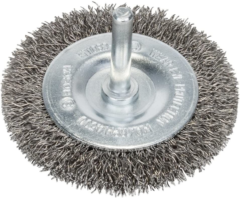 Bosch Accessories 2608622121 Wire Wheel, Silver, 70 mm