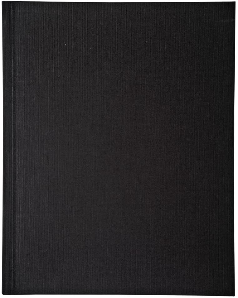 Exacompta, Ref 82E, Vertical Duplicate Carbonless Copy Legal Register Book (200 Pages), 320 x 250mm in Size