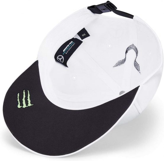 Mercedes-AMG Petronas Lewis Flat Cap Baseball - Image 4
