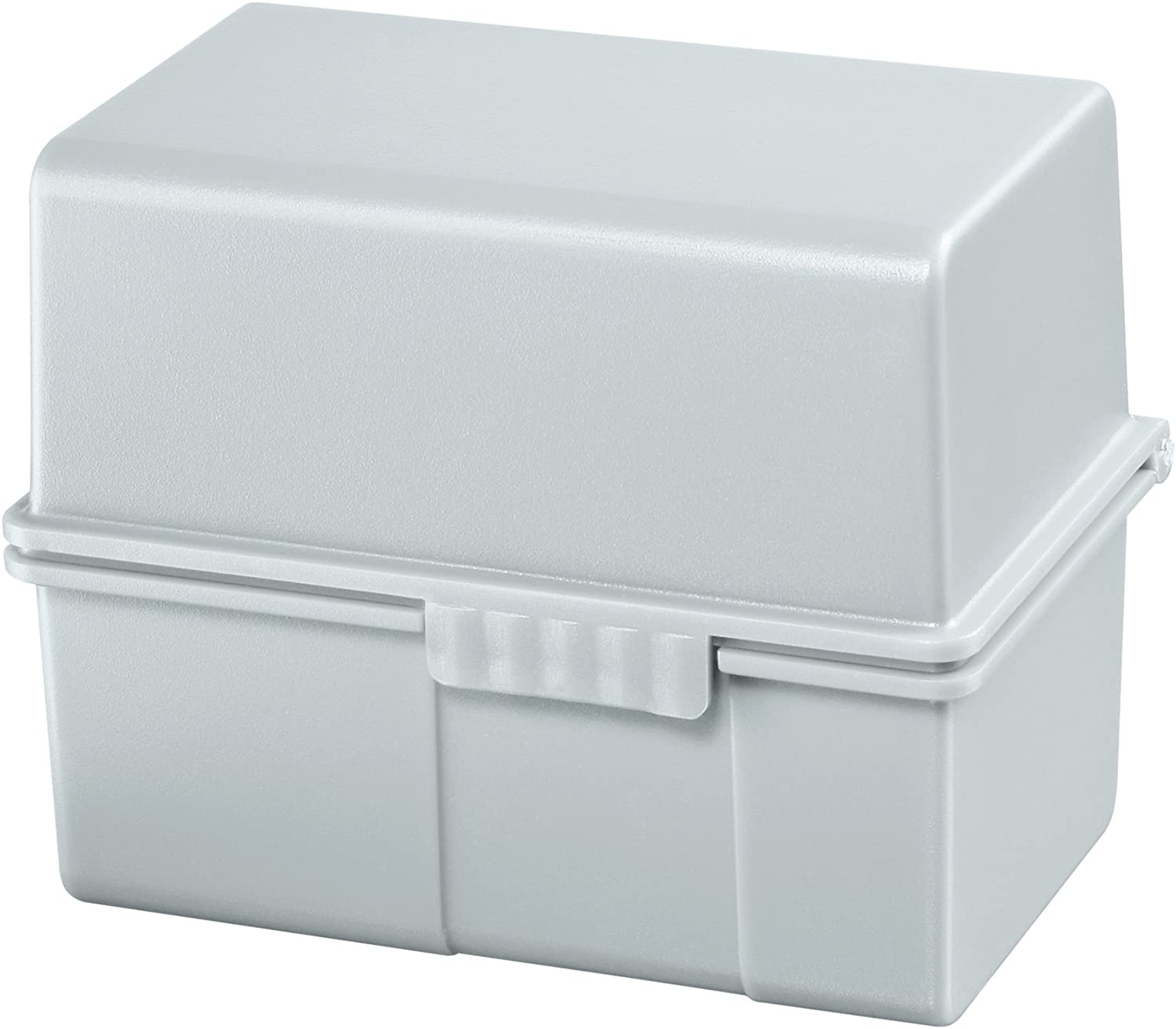 HAN 978-11, Card index box A8 landscape. Innovative, attractive design for 200 cards with steel hinge