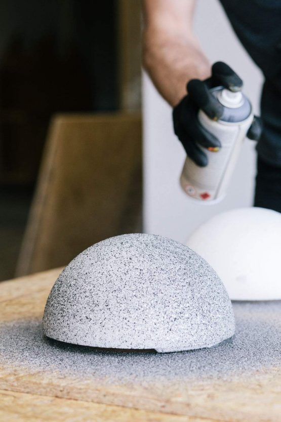 415388 Montana Granit EFFECT Light Grey - 400ml (EG7000) - Image 4