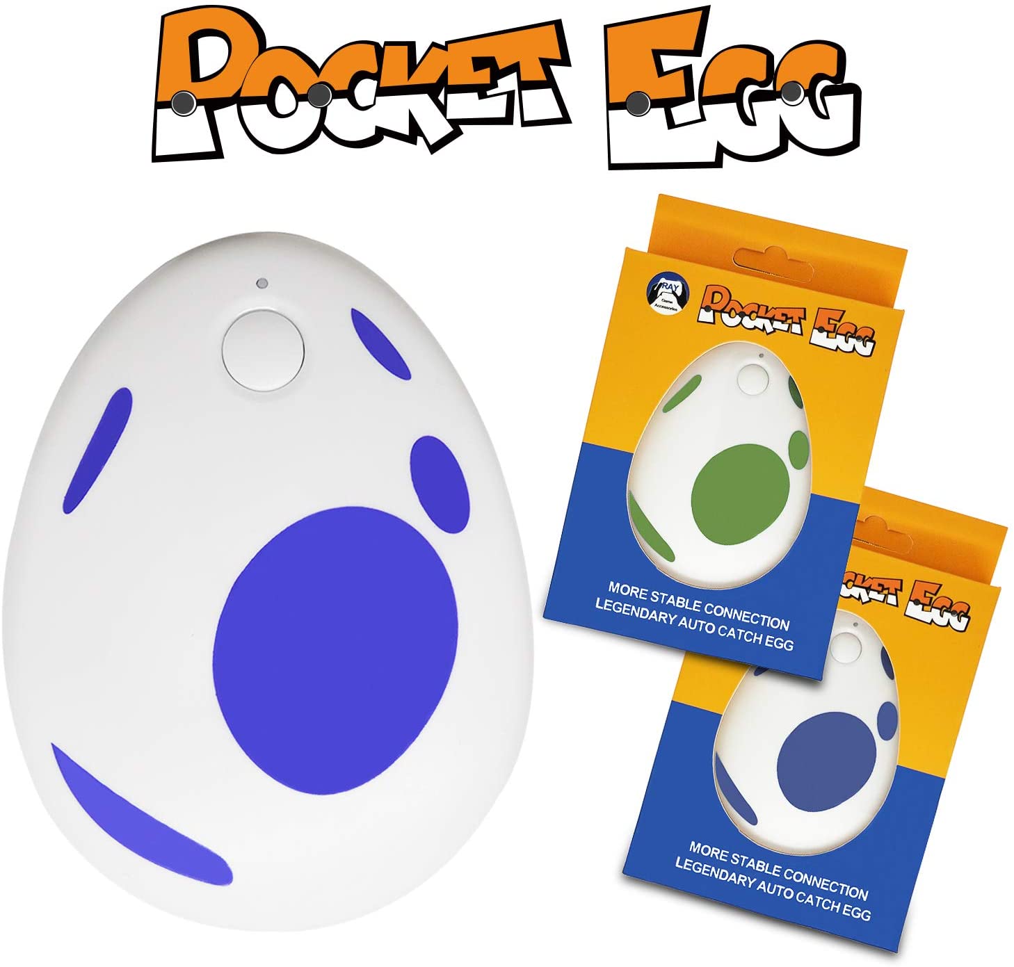 Maikiki Pocket Egg Auto Catch Pokemon and Collect Items for Pokemon Go