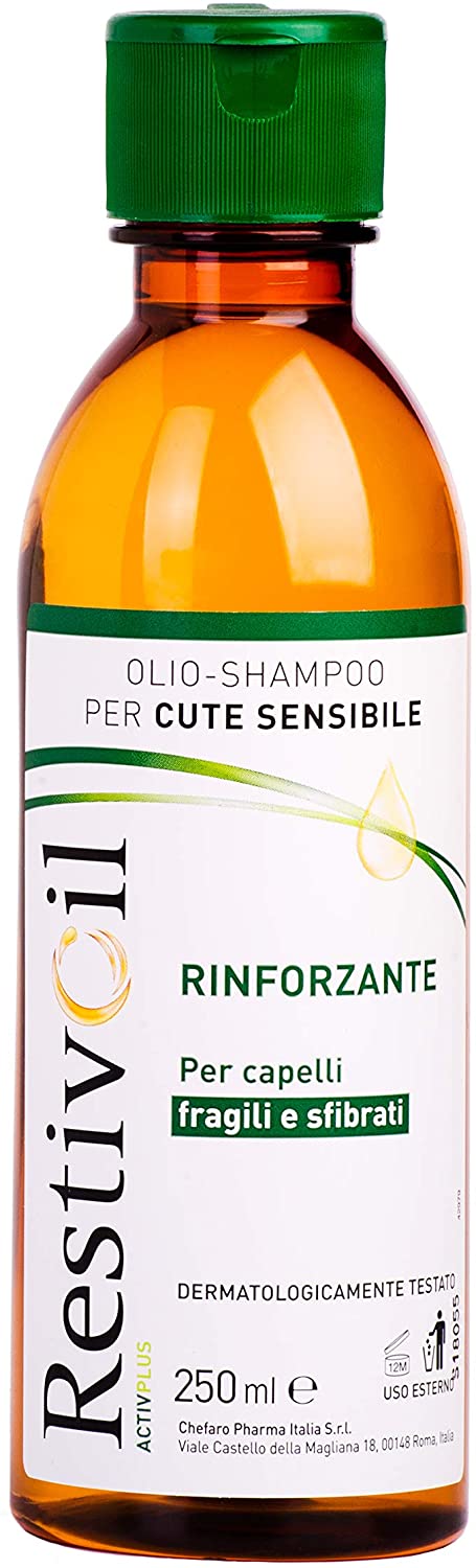 RestivOil Activplus Hair Strengthening Shampoo - Image 2