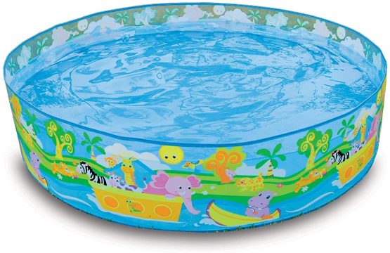 4' Happy Dino Animals Snapset Pool (58474)