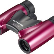 Olympus 8 x 21 RC II Binoculars - Metal Magenta