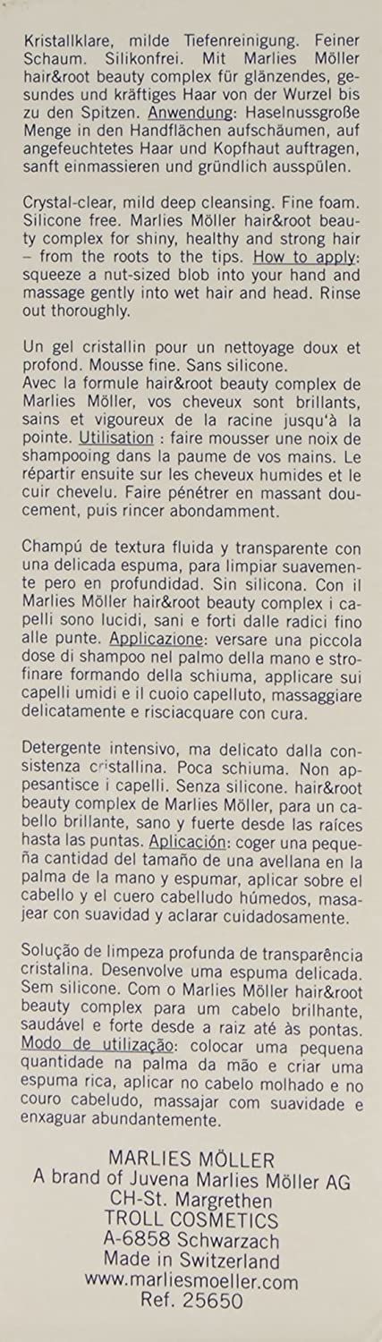 Marlies Moller Shampoos, multicoloured, 200 ml (Pack of 1) - Image 3