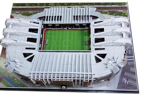 3D Puzzle Old Trafford Manchester United Stadium … - Image 2