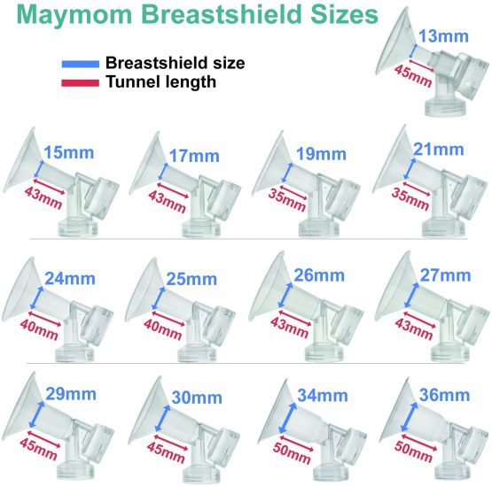 One-Piece Breastshield w/ Valve and Membrane for Medela Breast Pumps (2 Set) - Image 3