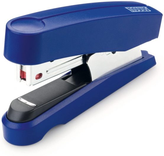 Novus B 10fc 20 Sheet Capacity Flat Clinch Stapler - Blue