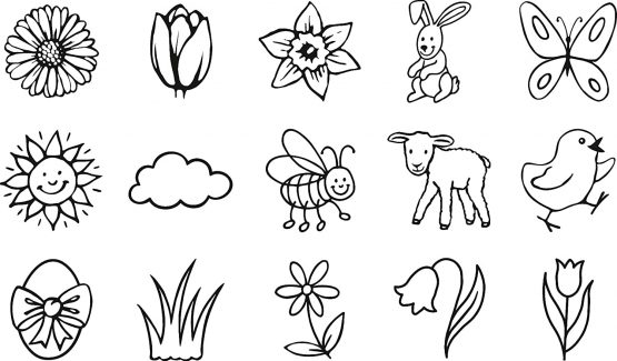 Heyda 204888484 Heyda 204888484 Stamp Tin (Spring) Design Size: Approx. 1.5 x 1.5 cm - Image 4