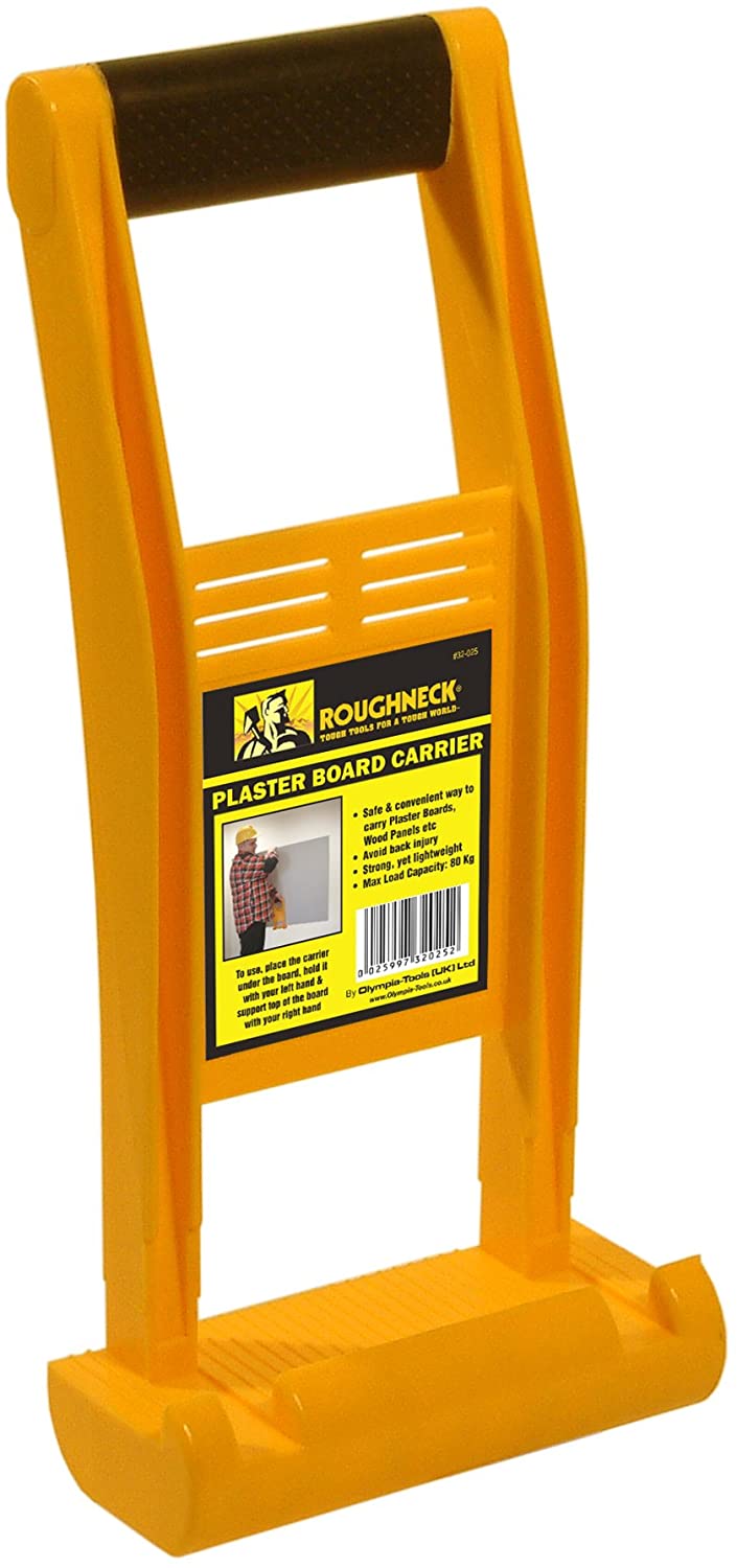 Roughneck ROU32025 Plasterboard Carrier, Orange and Black