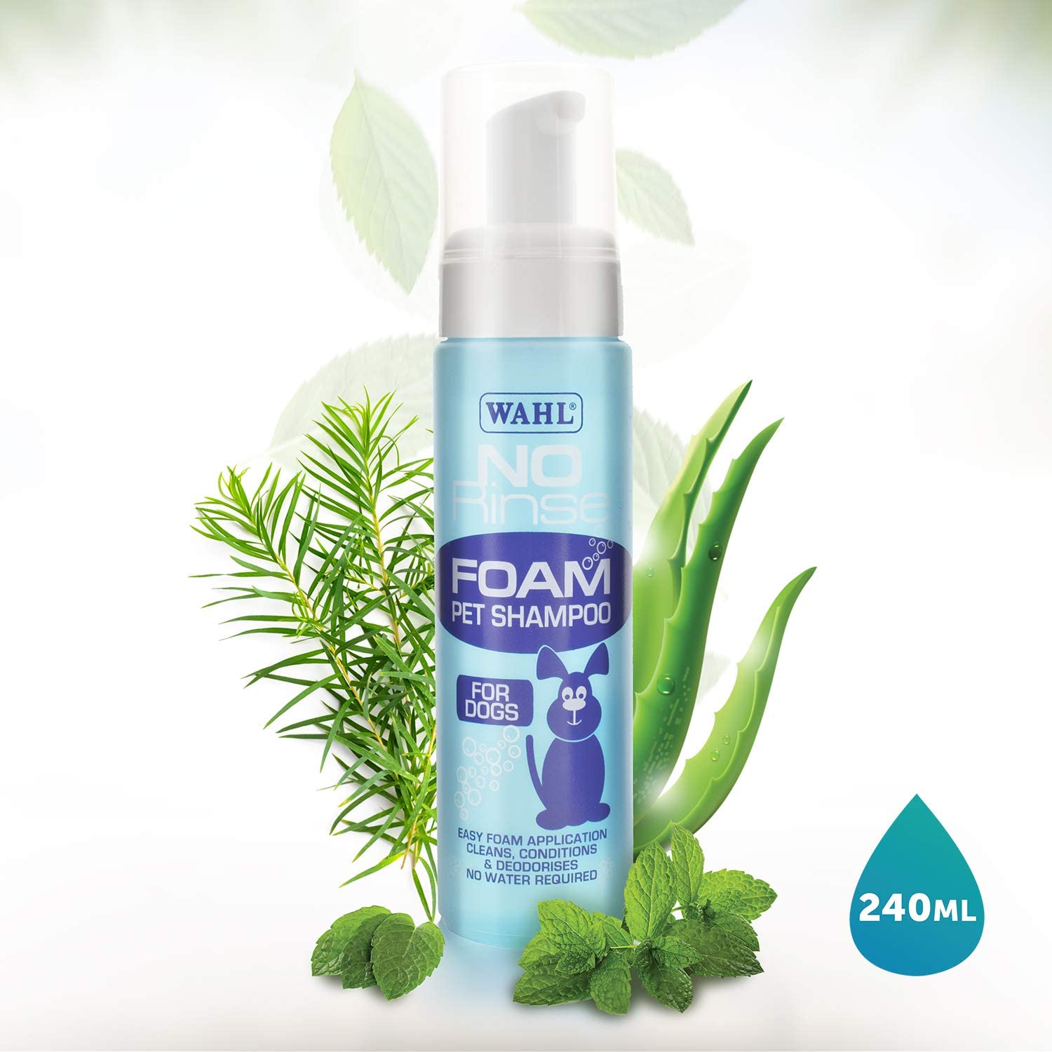 Wahl Dog Shampoo 240 ml, Blue
