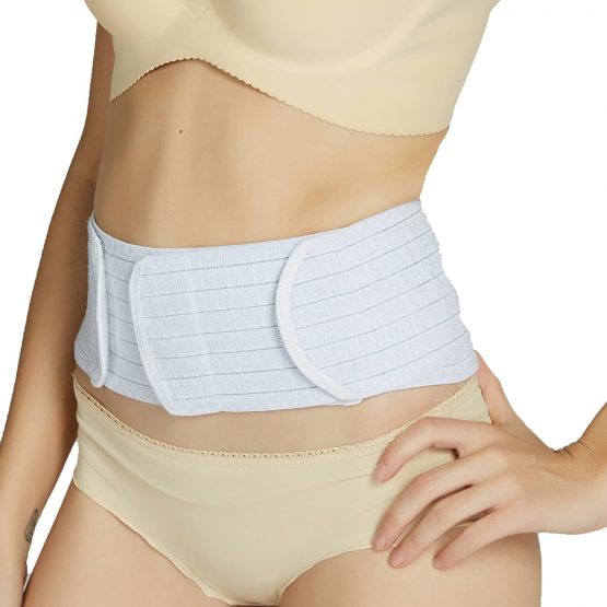 Neotech Care 3-in-1 Maternity Pregnancy Support, Postpartum Belly Wrap & Pelvis Belt / Brace / Band - Breathable Girdle - White - Large Size - Image 4