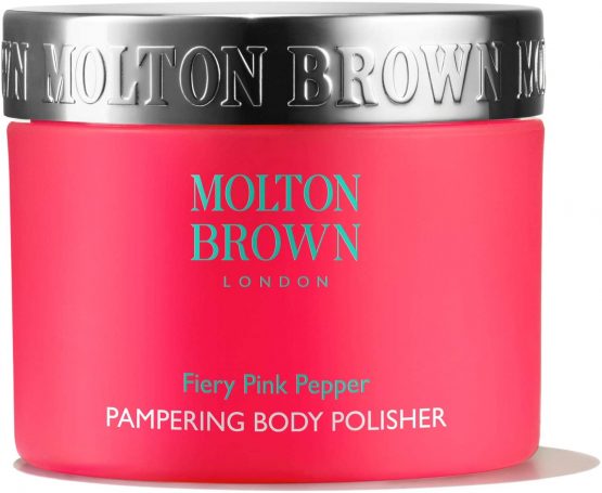 Molton Brown Fiery Pink Pepper Pampering Body Scrub, 275 g