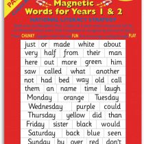 National Literacy Strategy Magnetic Words for Years 1&2 PACK 3 Key Stage 1