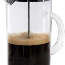 Nerthus French Press Coffee Maker 350 ml, Glass, 12 oz