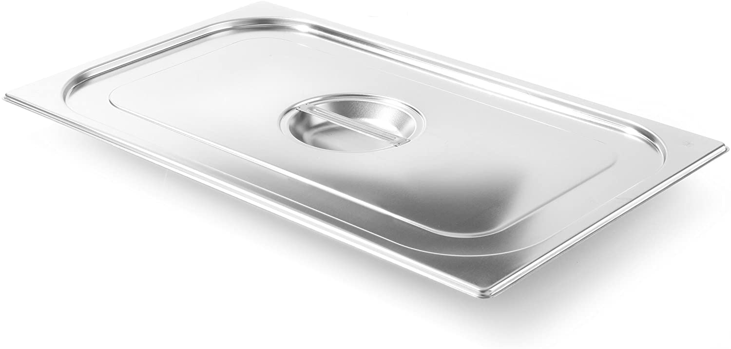 HENDI Gastronorm lid, Kitchen Line, 530x325 mm, Silver, GN 1/1