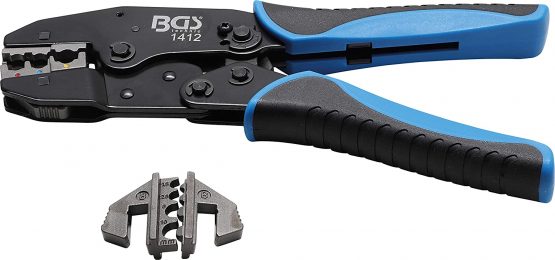 BGS 1412 | Crimping Pliers | exchangeable Jaws